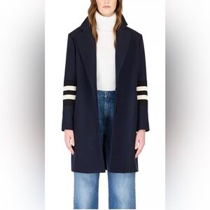 New HiSO Hanna Jacket Virgin Wool Cashmere Blend Sz: XL